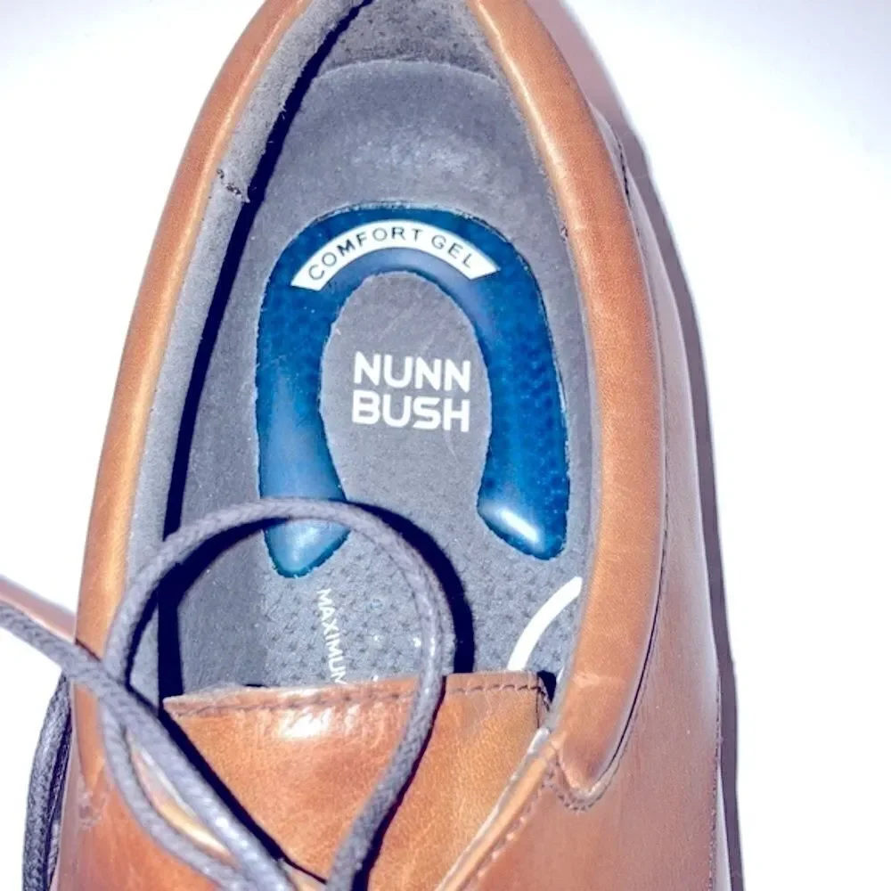 Nwt  Nunn Bush leather Oxfords